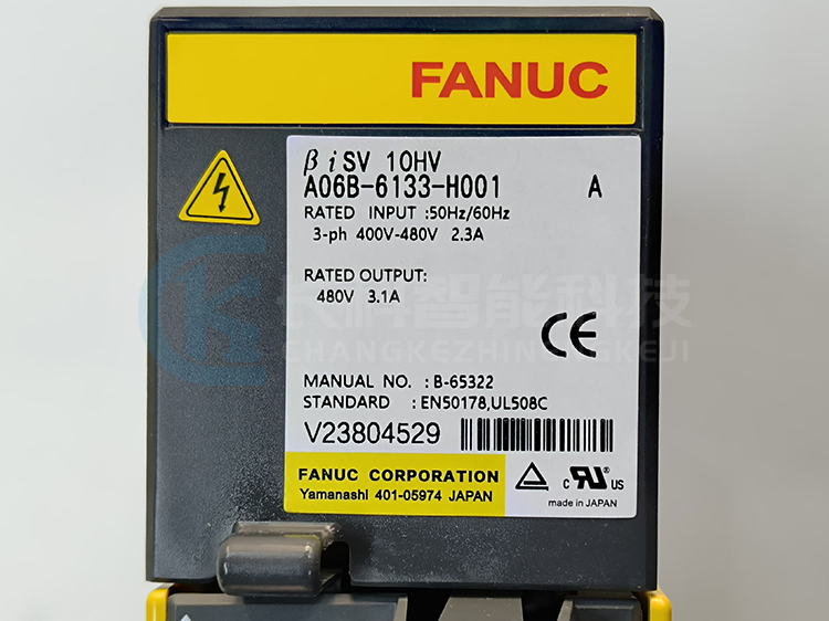 發(fā)那科伺服發(fā)大器&beta;iSV 10HV A06B-6133-H001